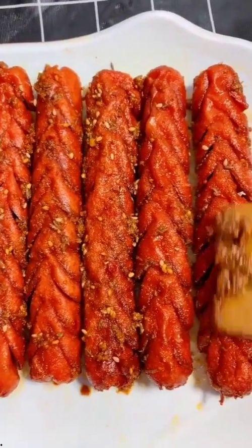 街边火腿肠爆料视频大全,揭秘美食背后的真相